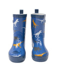 Dinosaur Gumboot Blue