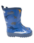 Dinosaur Gumboot Blue