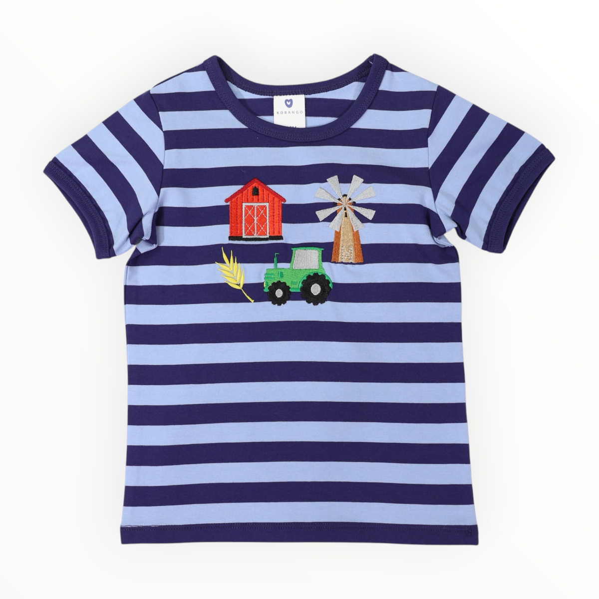 Farm Tee Blue