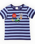 Farm Tee Blue