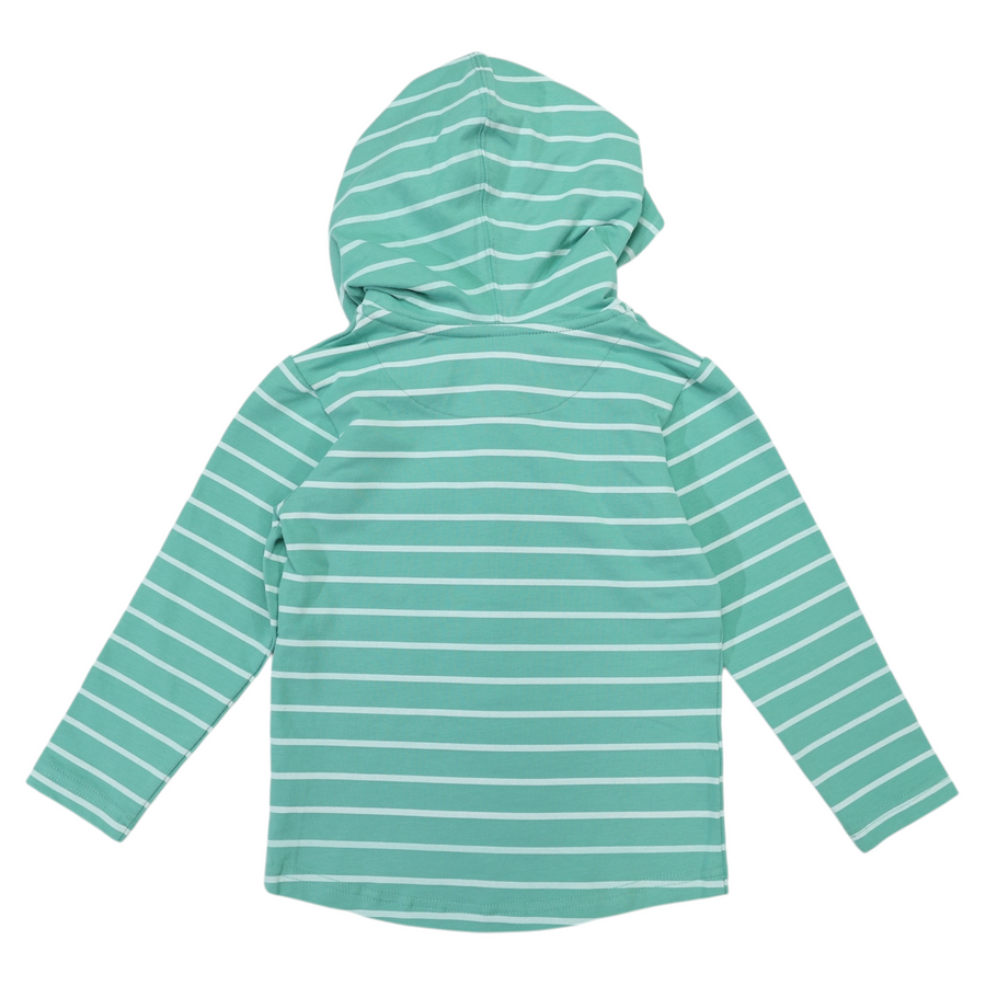 Hooded Tee Green