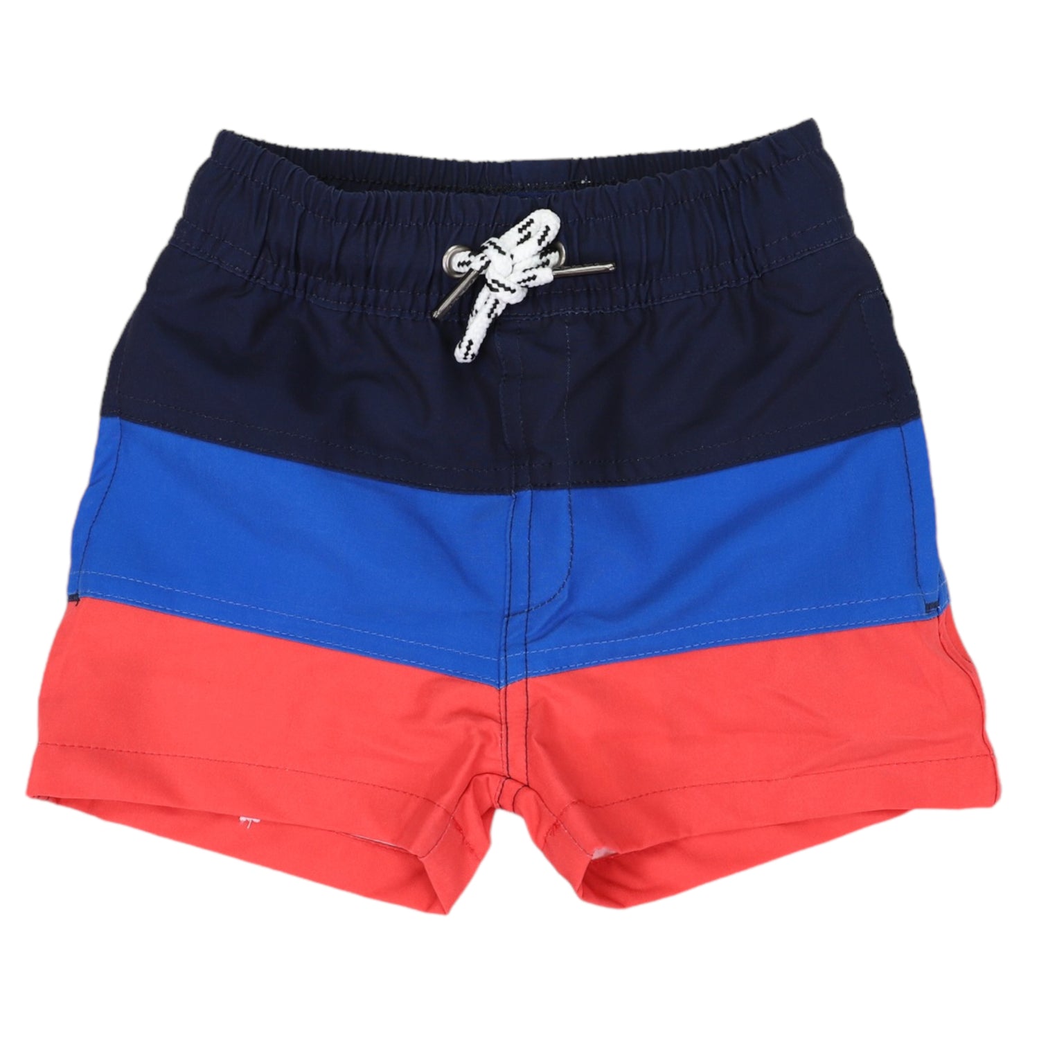 Contrast Boardies Red/Navy