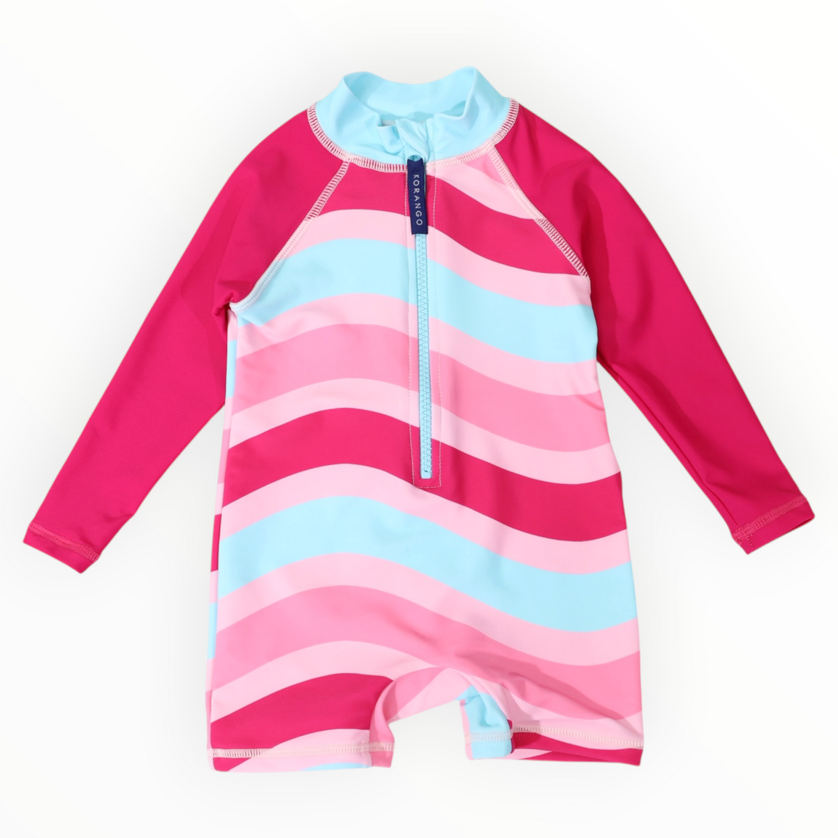 Wave Zip Rash Suit