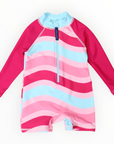 Wave Zip Rash Suit