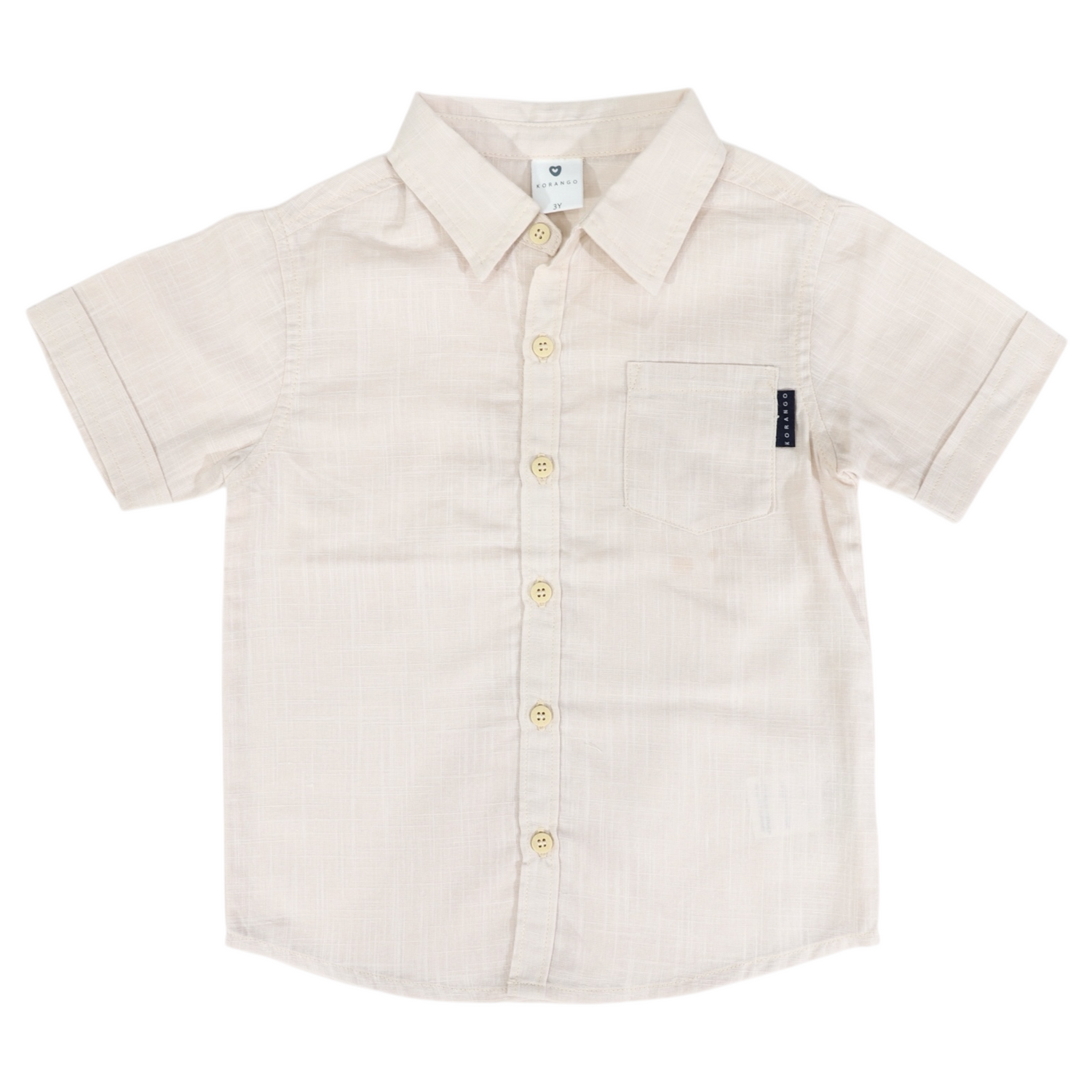 Linen Shirt Beige