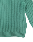 Knit Sweater Green