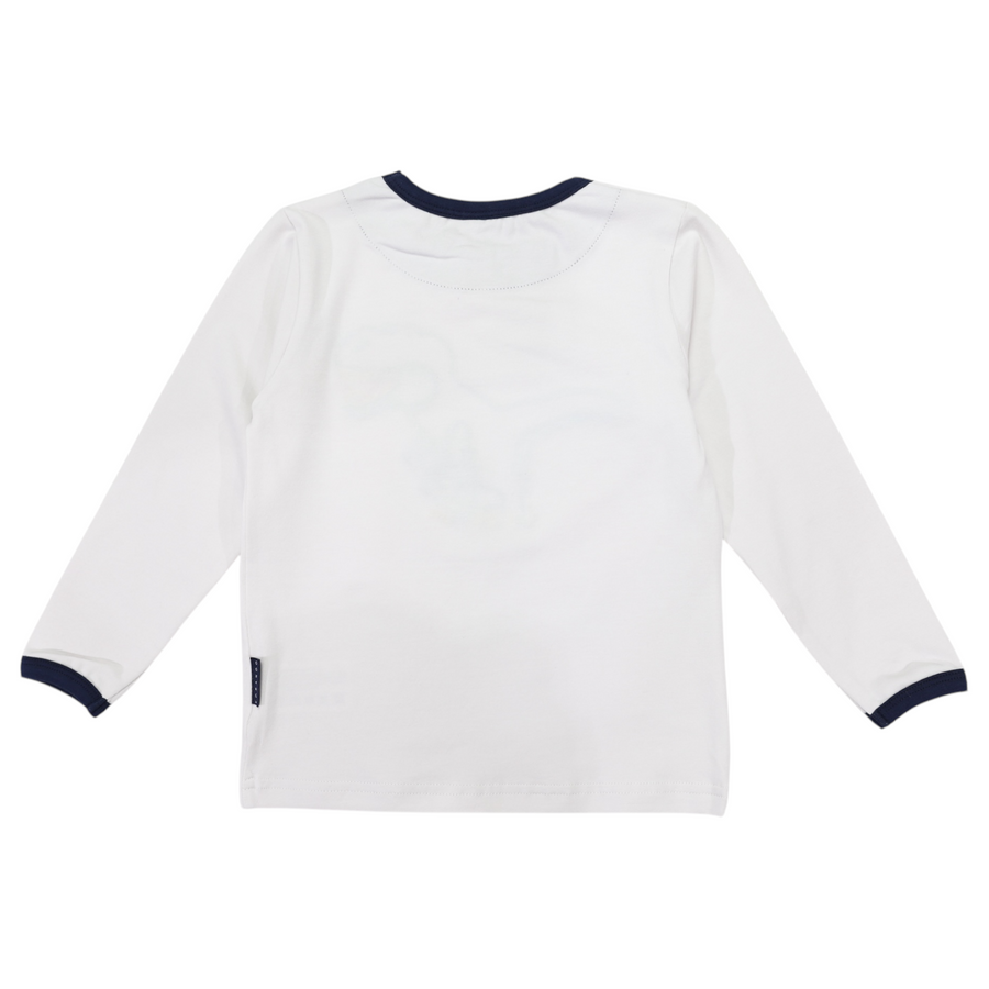 T-REX Applique Tee Grey