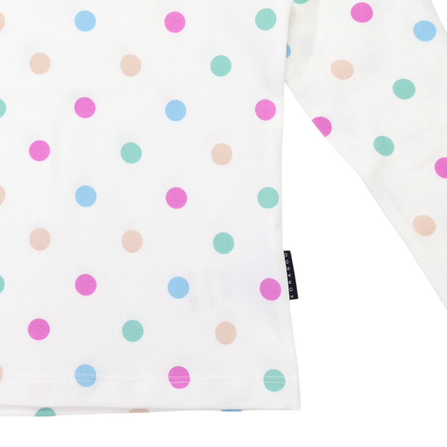 Polkadot Tee Cream