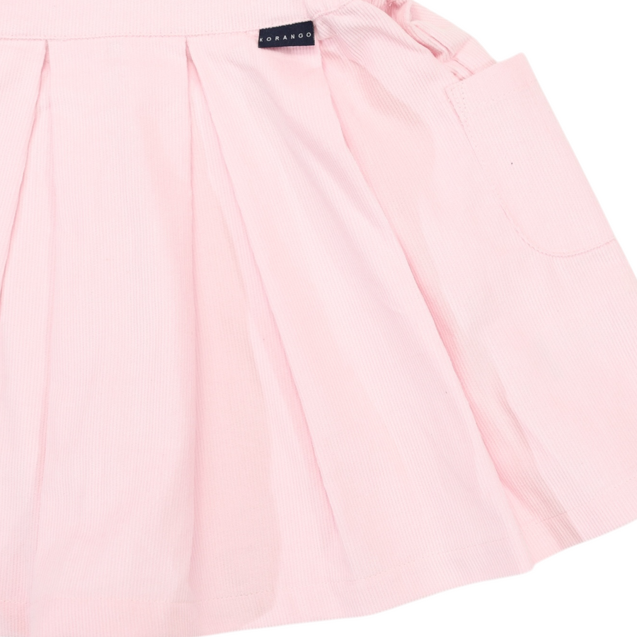 Cord Dress Pink