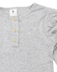 Cotton Modal Top Grey Marle