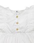 Frill Blouse White