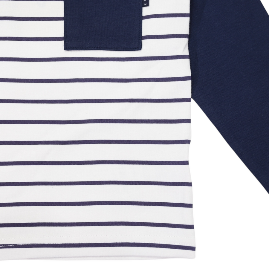 Pocket Tee Navy