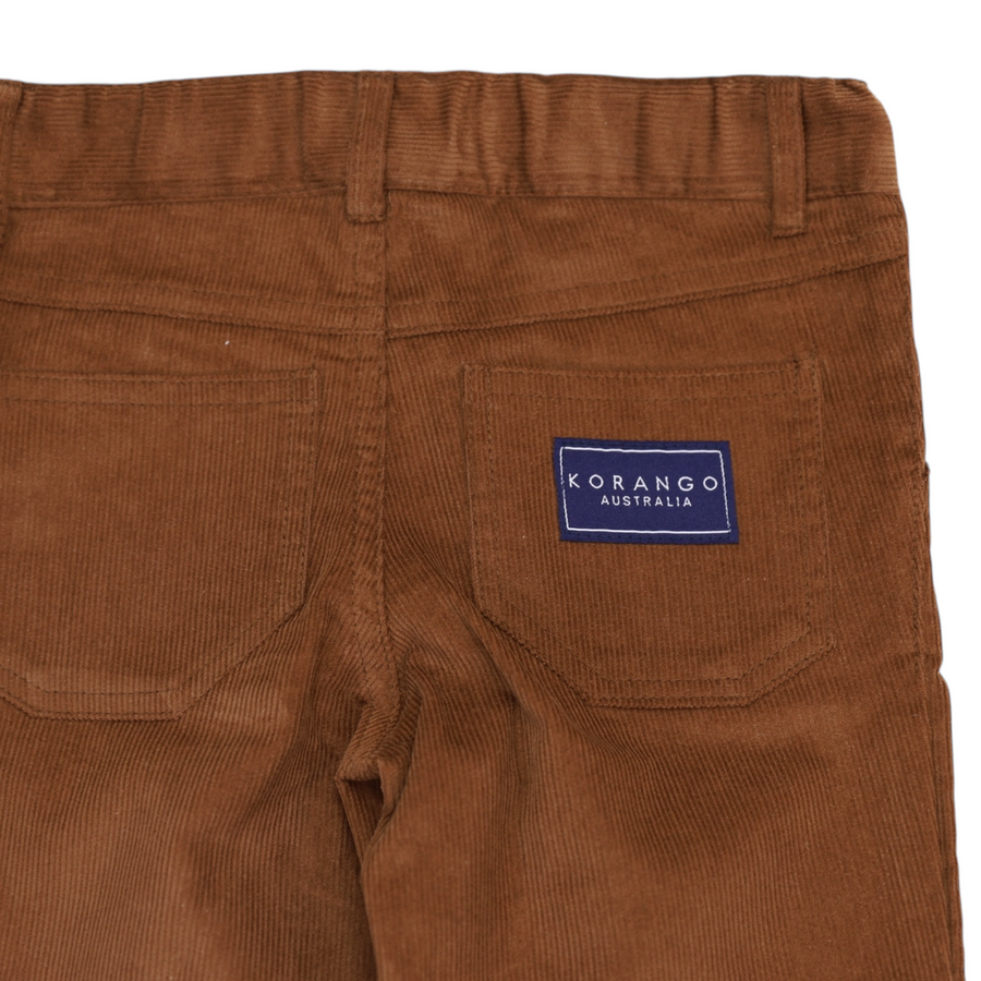 Cord Pant Chestnut