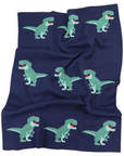 T-REX Blanket Navy