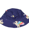 Swim Sun Hat Navy