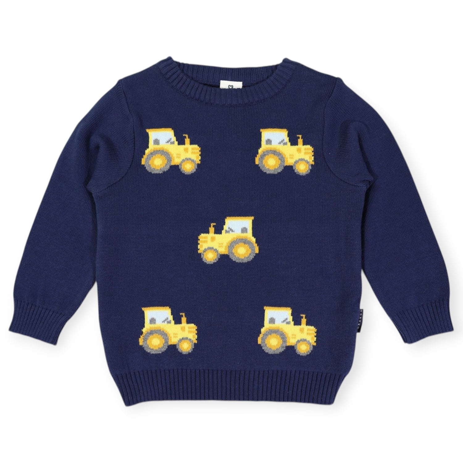 Tractor Sweater Navy
