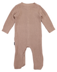 Knit Onesie Chestnut
