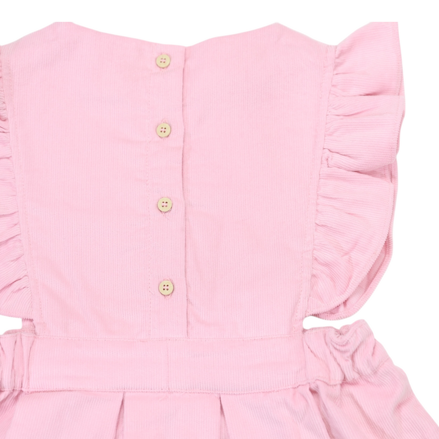 Cord Dress Dusty Pink
