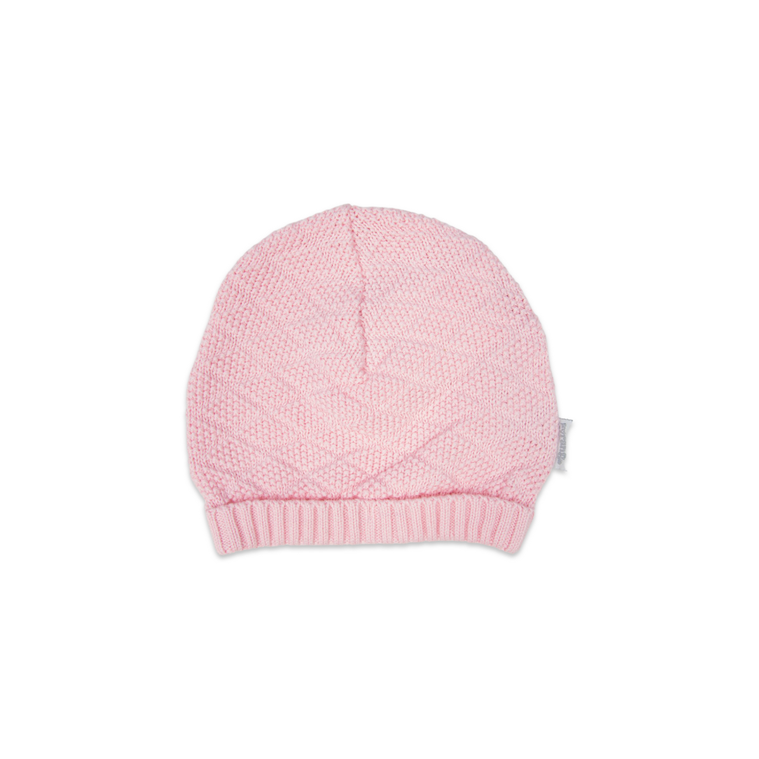 Baby Knit Beanie Pink