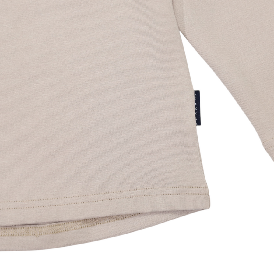Essential Henley Tee Chestnut