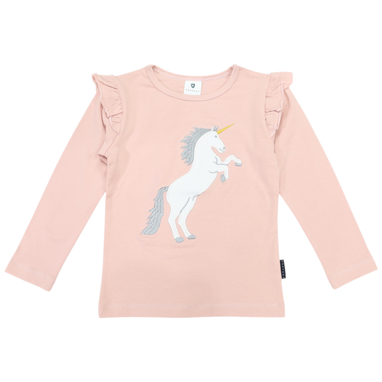 Unicorn Top Dusty Pink