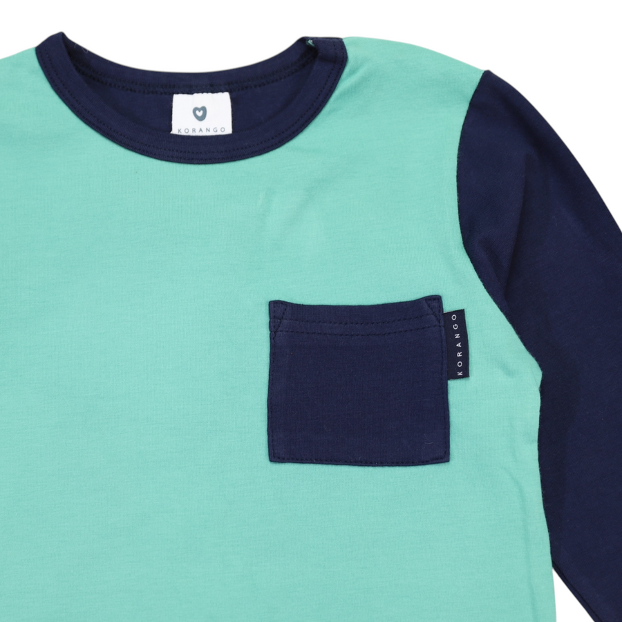 Pocket Tee Green