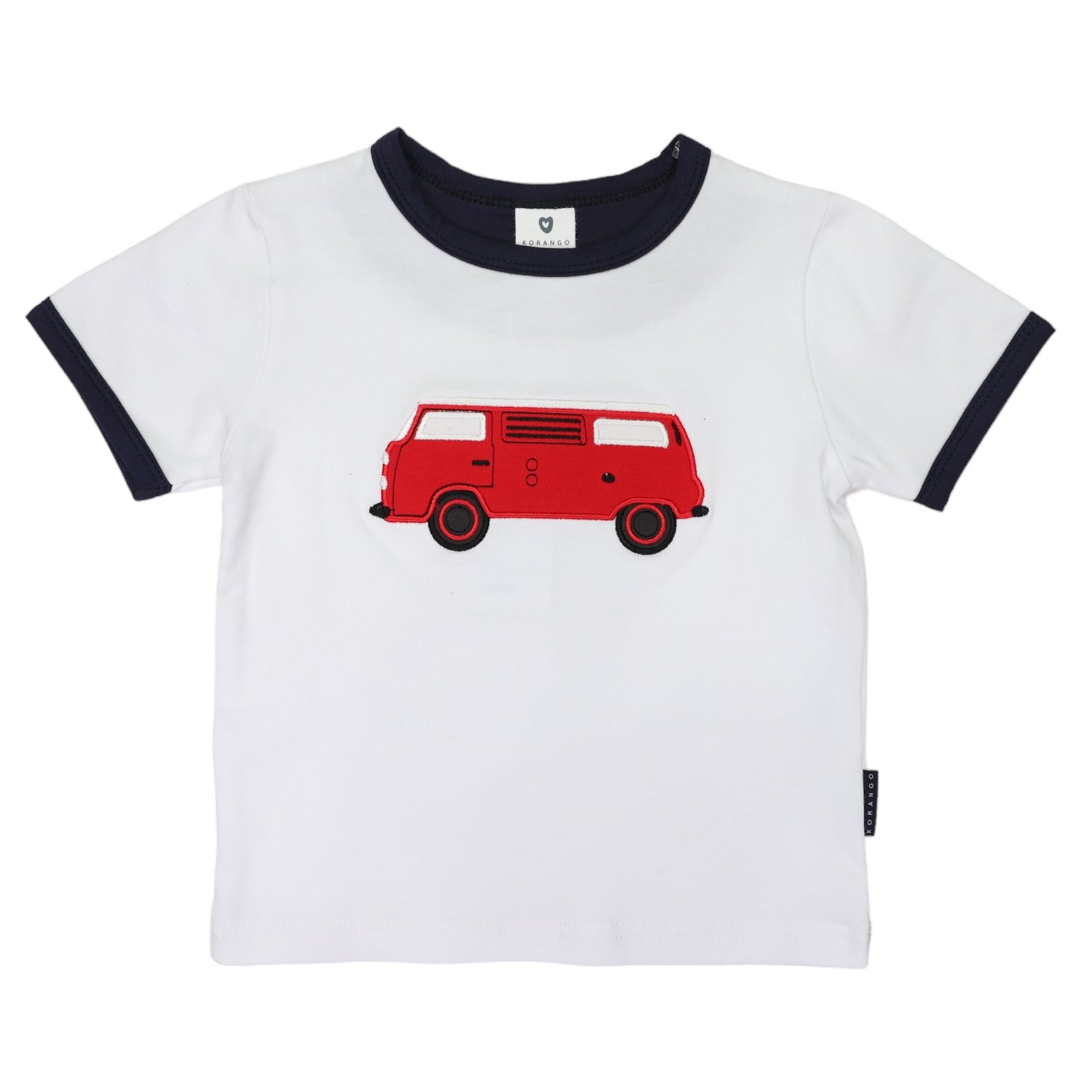 Kombi Van Tee White