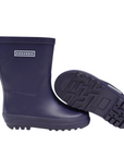 Plain Gumboot Navy