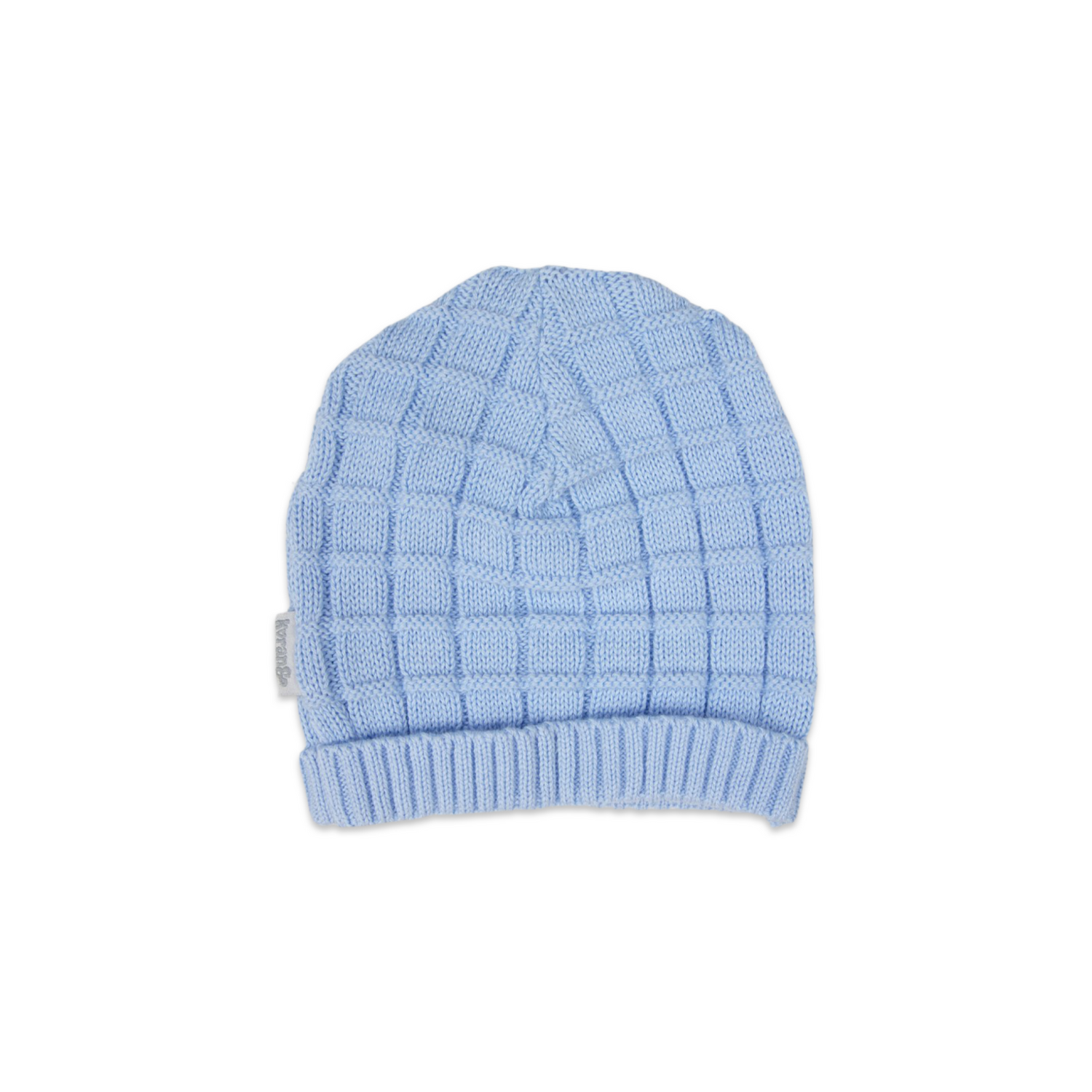 Baby Knit Beanie Blue