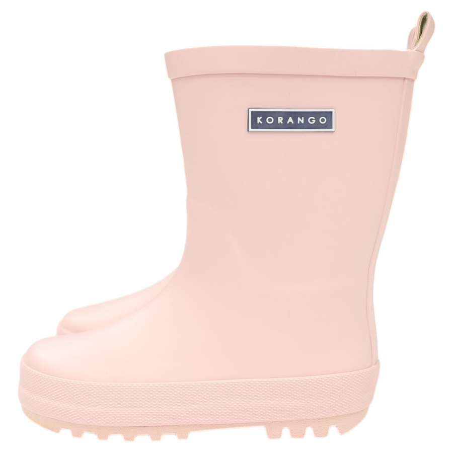 Plain Gumboot Dusty Pink