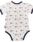 Under the Sea Bodysuit Grey