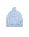 Classic Knit Beanie Baby Blue