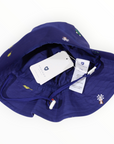 Emb. Sunhat Navy