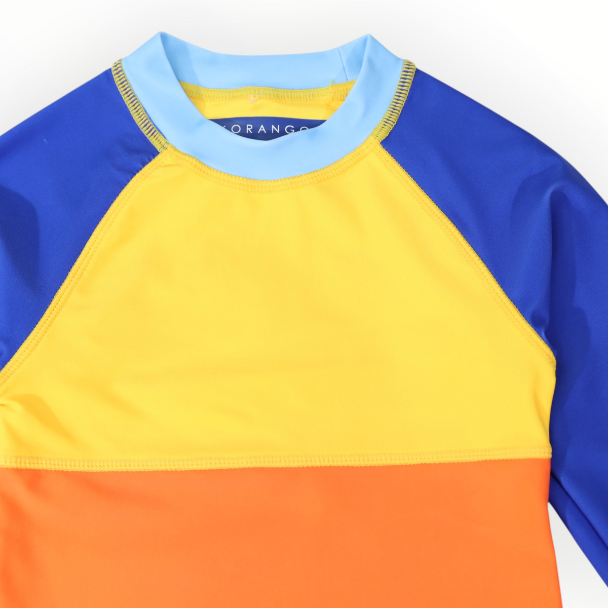 Colour Block Rash Top