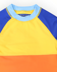 Colour Block Rash Top