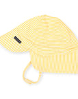 Cotton Legionnaires Sun Hat Sunshine Stripe