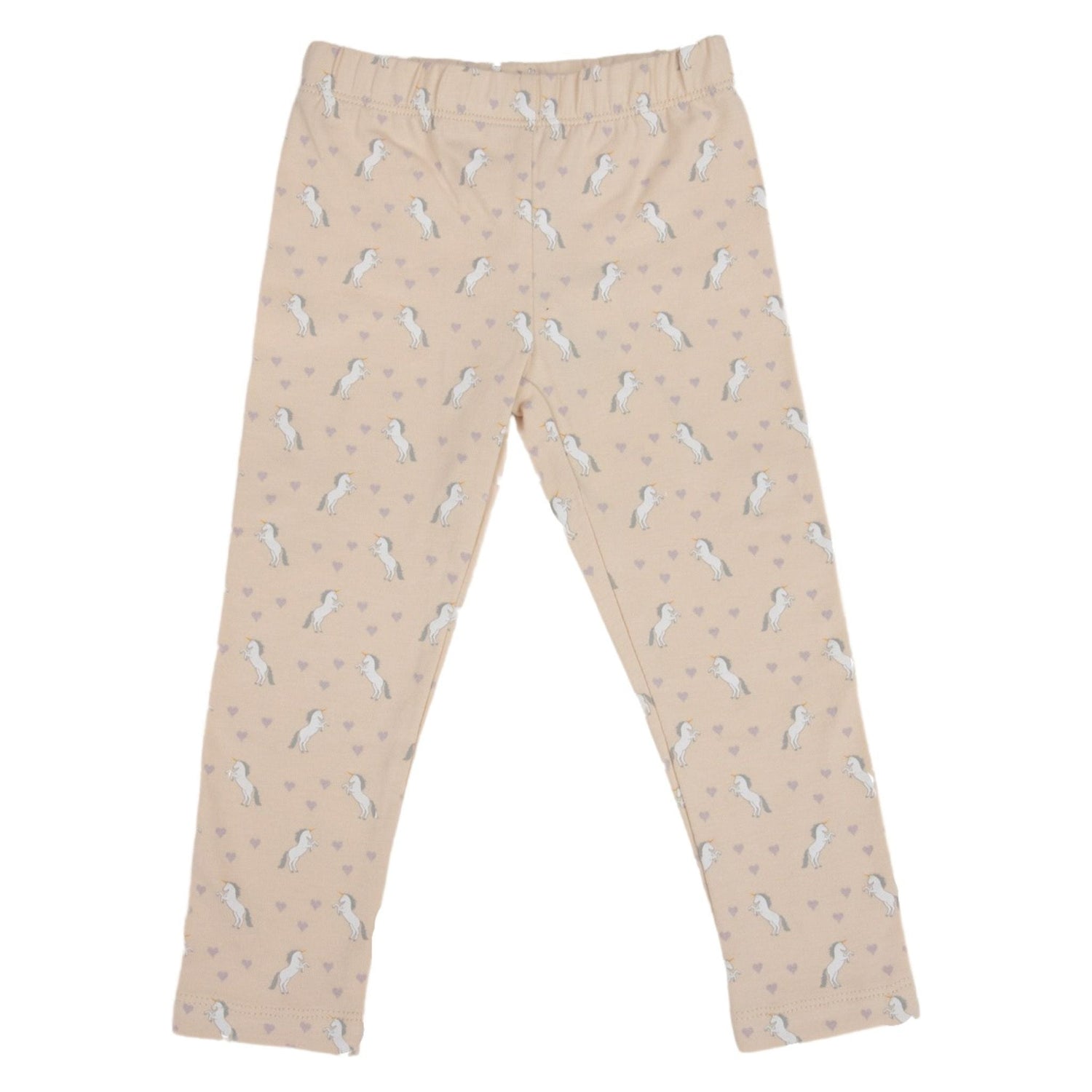 Unicorn Ruffle Legging Ivory