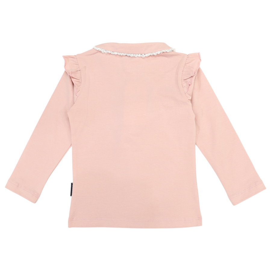 Collared Tee Pink