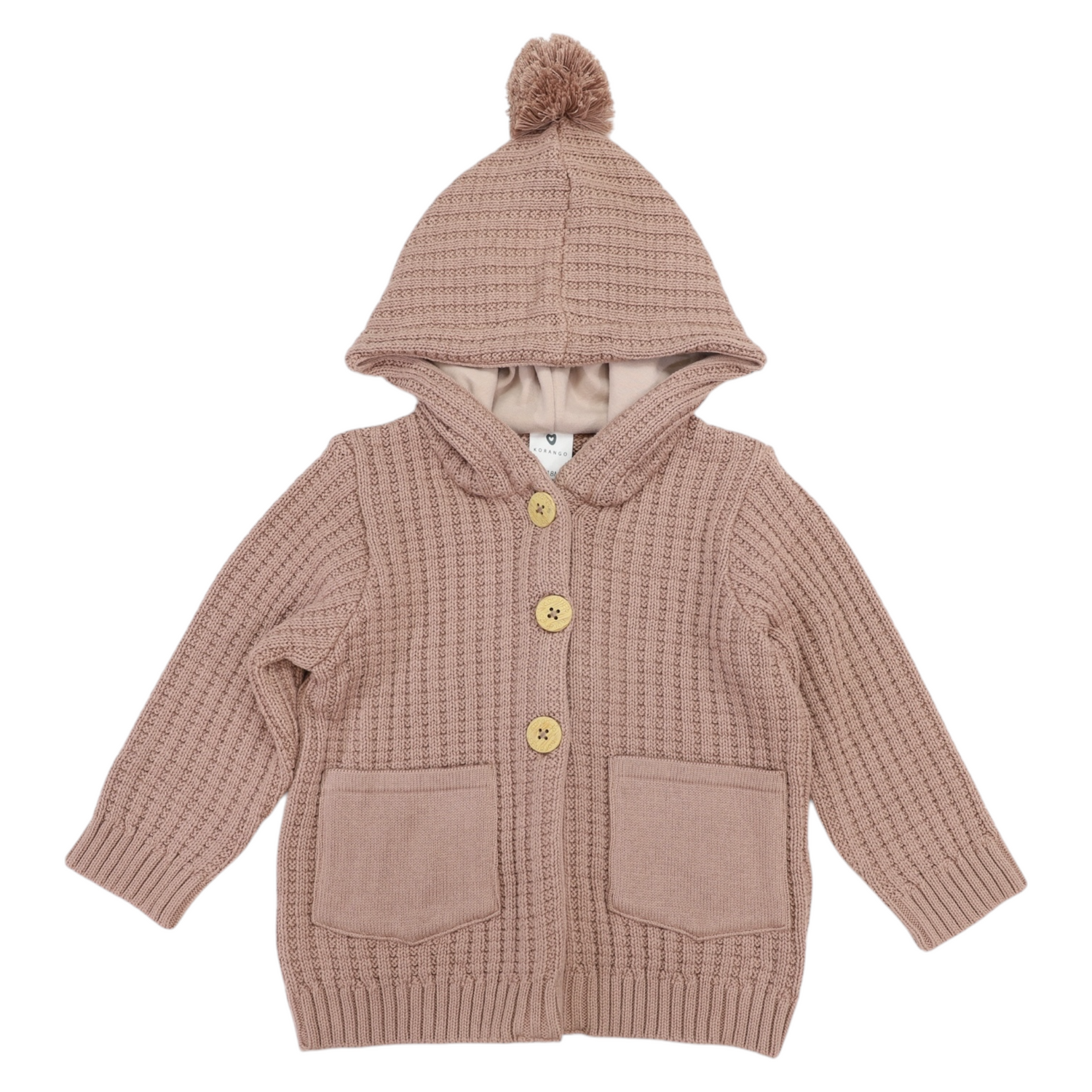Knit Jacket Chestnut