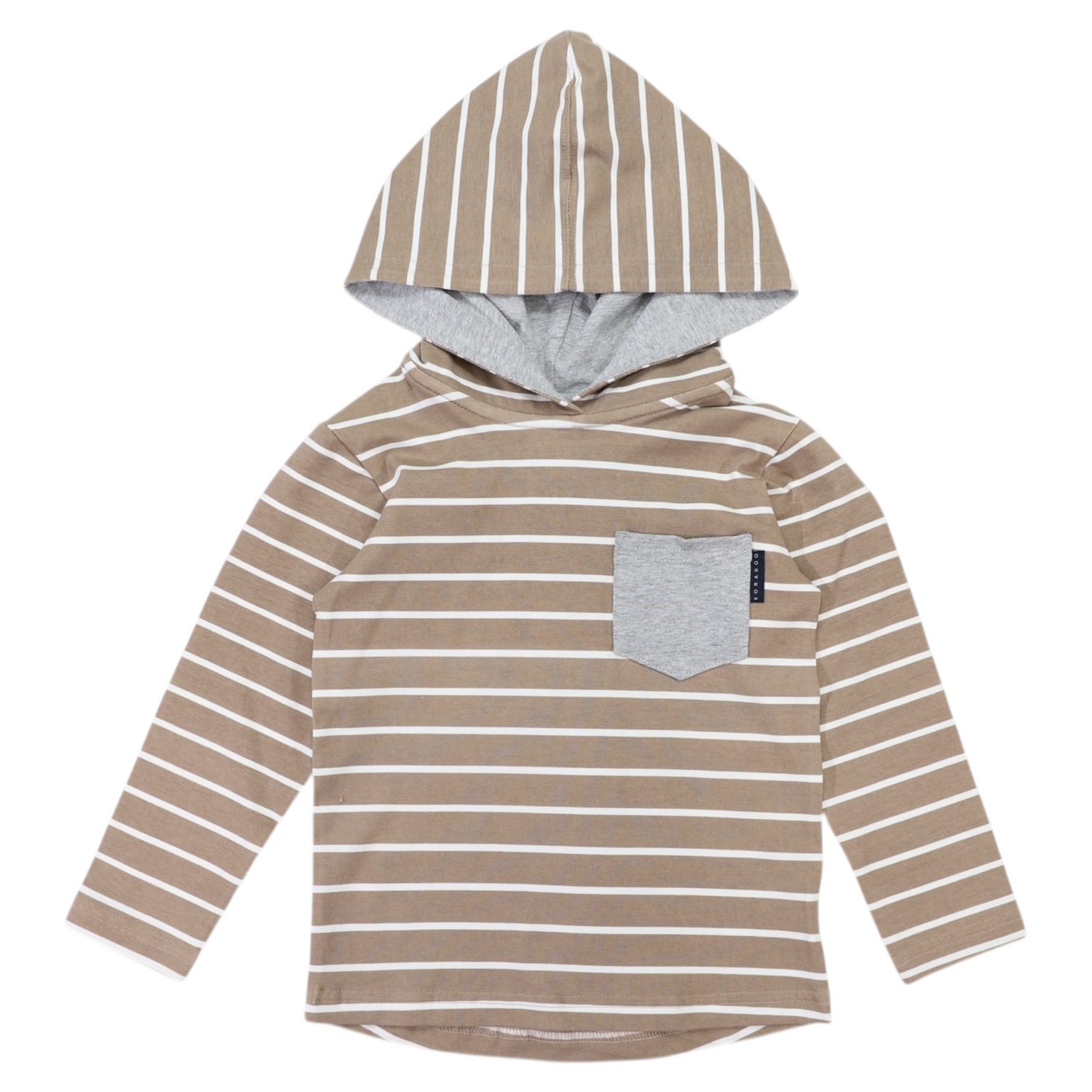 Hooded Tee Chestnut