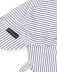 Cotton Legionnaires Sun Hat Purple Stripe