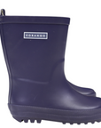 Plain Gumboot Navy