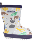 Australian Animal Gumboot Grey