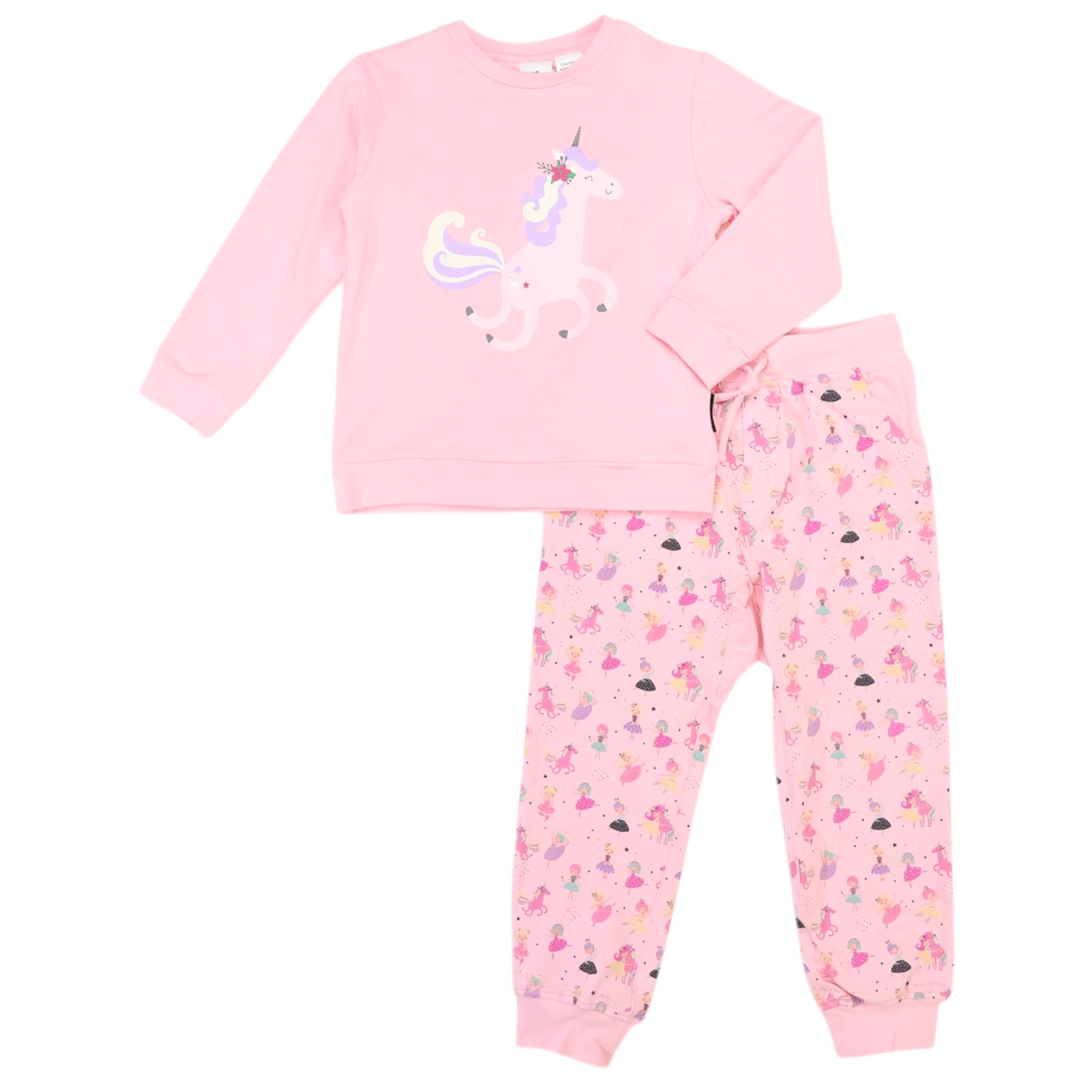 Dancing Unicorn Pyjamas  Pink