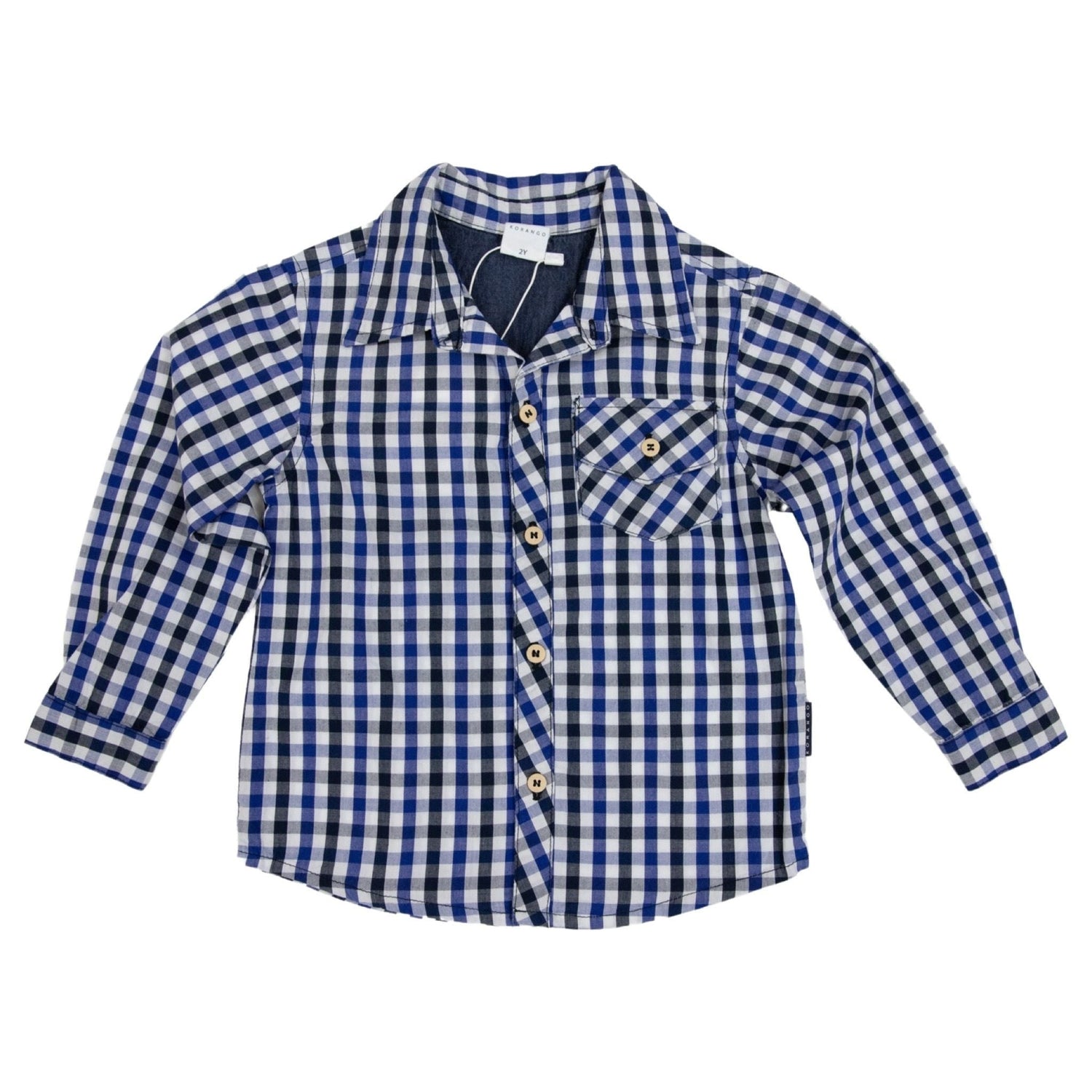 Check Shirt Blue check