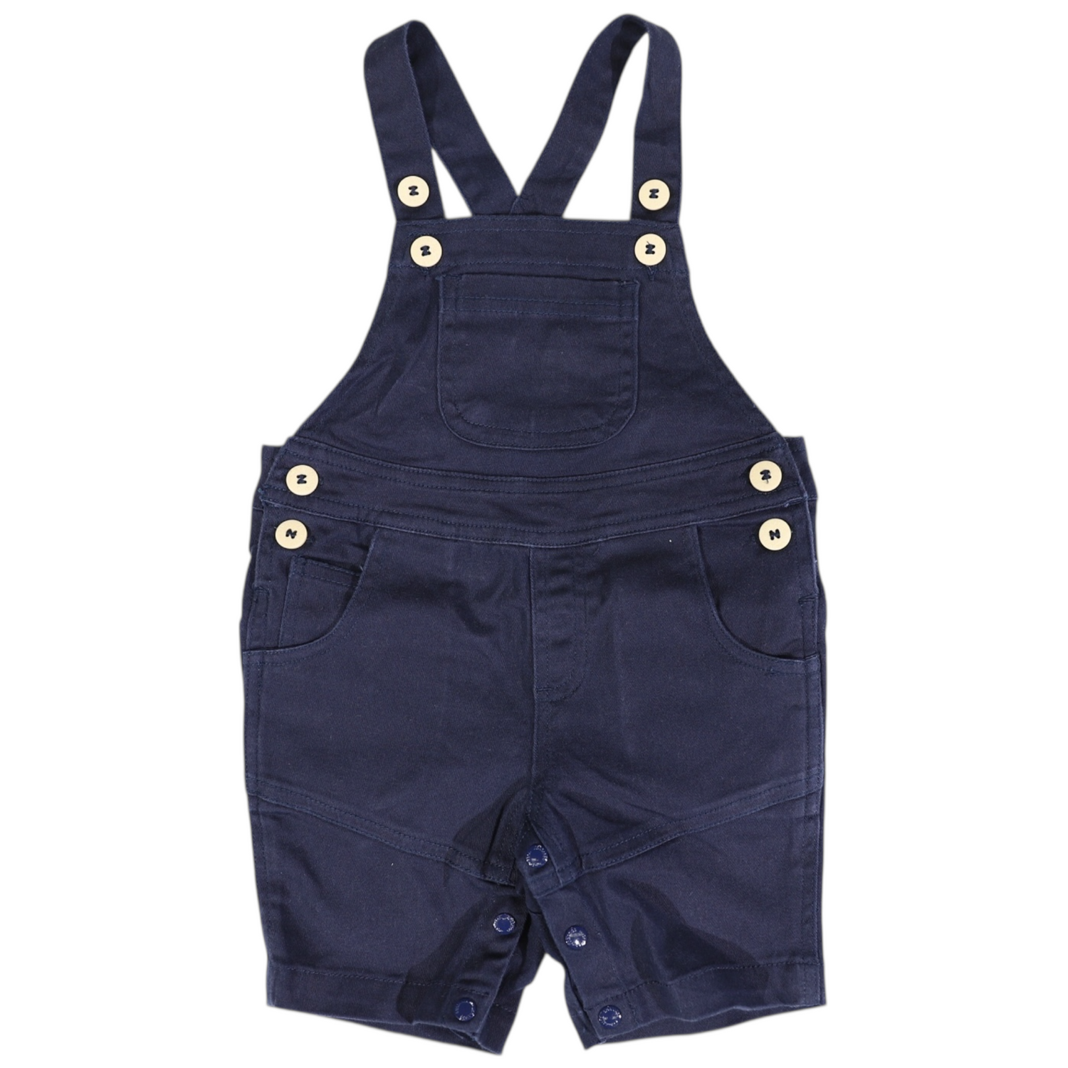 Navy Twill Shortall