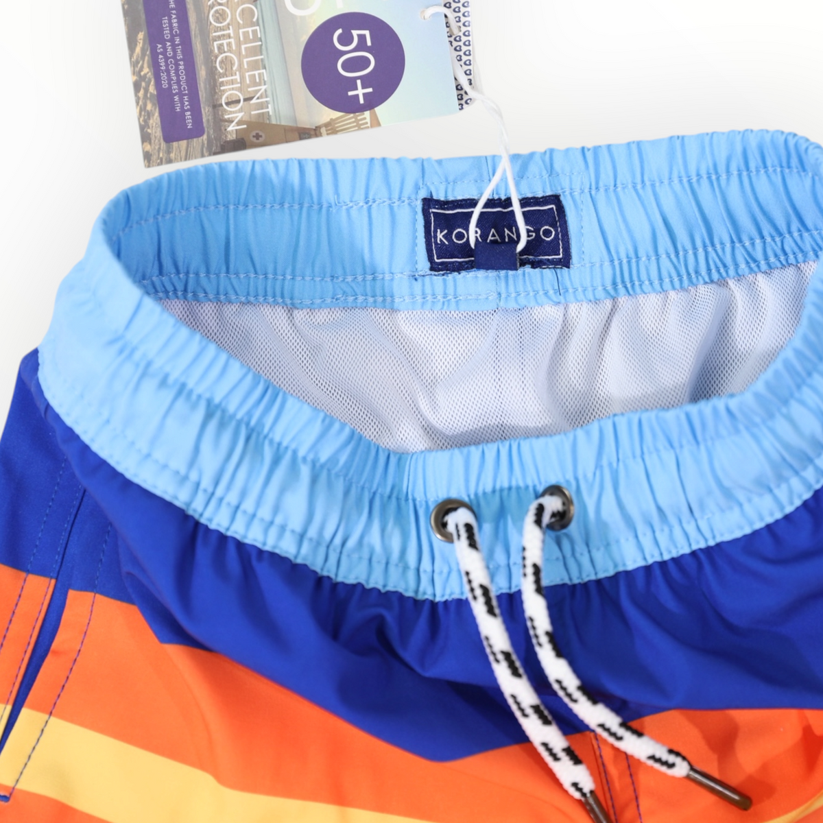 Colour Block Quick Dry Board Short