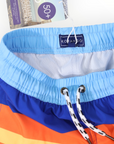 Colour Block Quick Dry Board Short