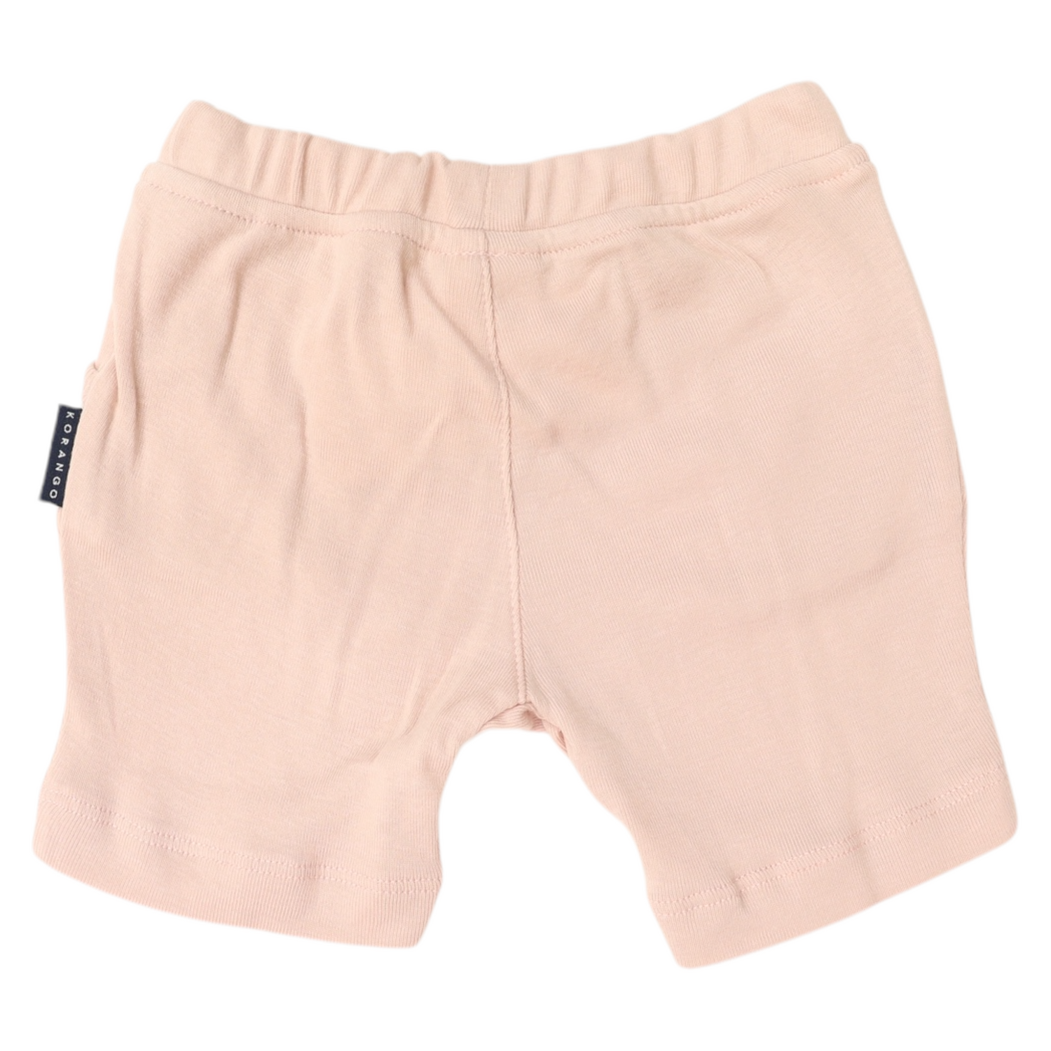 Pink Cotton Modal Short