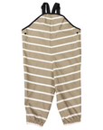 Stripe Colour Change Waterproof Overall Chestnut